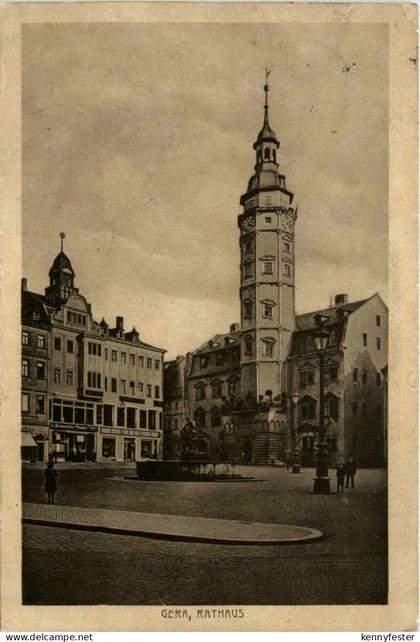 Gera, Rathaus