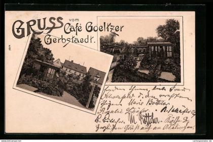 AK Gerbstedt, Cafe Goeltzer