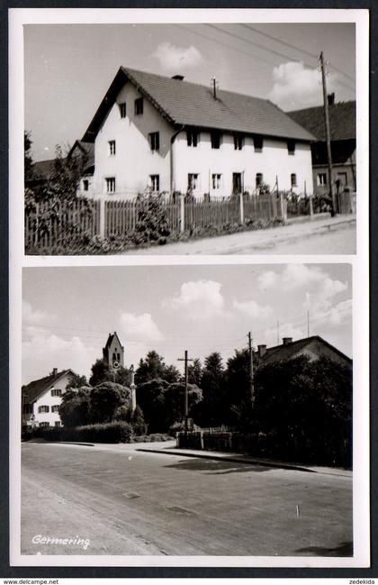 A0259 - alte Foto Ansichtskarte - Germering - Karsten - n. gel