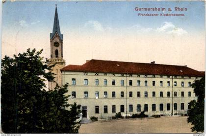 Germersheim - Franziskaner Klosterkaserne