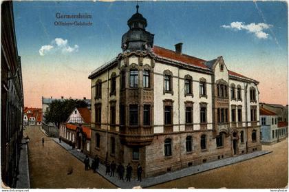 Germersheim - Offiziers Gebäude