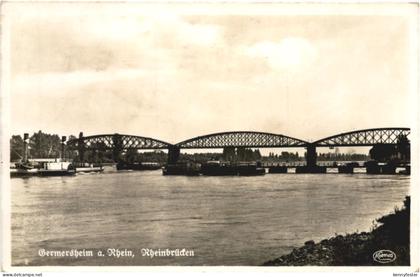 Germersheim - Rheinbrücken