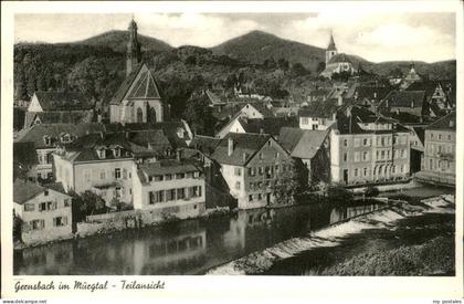 Gernsbach Teilansicht