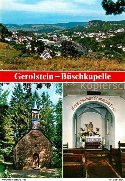 Gerolstein Bueschkapelle Panorama