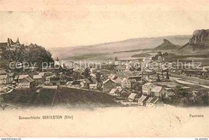 Gerolstein Rheinland-Pfalz Panorama