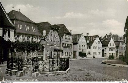 Gerolzhofen Ruegshofenerstrasse