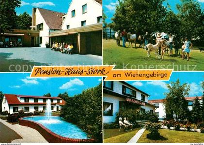 Bad Holzhausen Luebbecke Pension Haus Stork