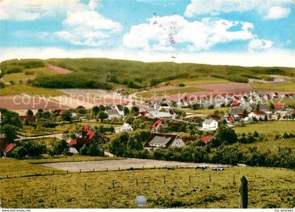 Boerninghausen Panorama Wiehengebirge
