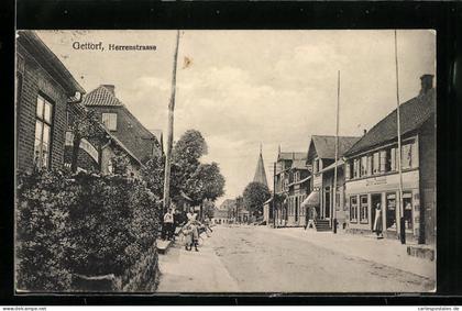 AK Gettorf, Partie aus der Herrenstrasse