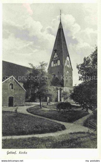 Gettorf Rendsburg-Eckernfoerde Schleswig-Holstein Kirche