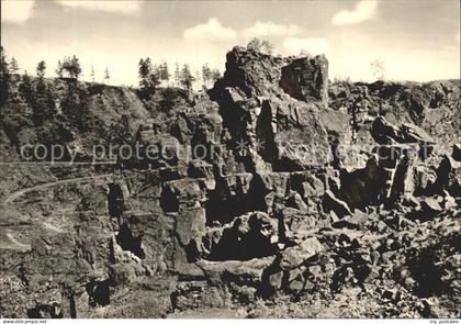 Geyer Binge Bergsturz Naturdenkmal