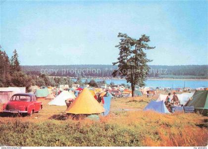 Greifenbachstauweiher Geyer Sachsen Campingplatz