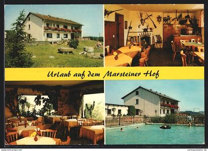 AK Grüningen / Giessen, Pension und Gaststätte Marsteiner Hof