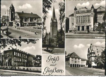 Giessen Lahn Giessen Bahnhof Klinik Theater o