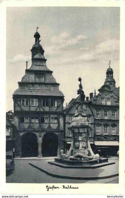Giessen - Rathaus