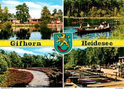 Gifhorn Heidesee Ruderboote