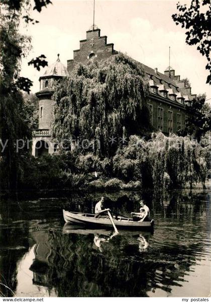 Gladbeck Haus Wittringen Bootspartie