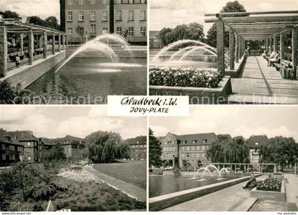 Gladbeck Jovy-Platz Teilansichten