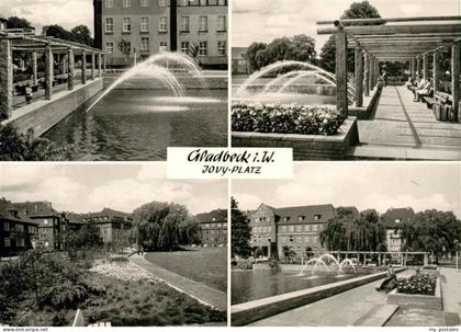 Gladbeck Jovy-Platz Wasserspiele