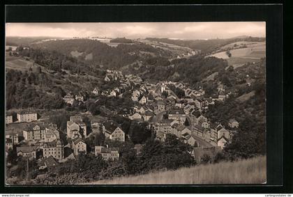 AK Glashütte /Sa., Blick vom Ochsenkopf
