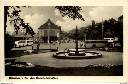 Glauchau - Am Bahnhofsvorplatz
