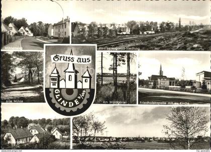 Glinde Stormarn Muehlenweg Heereszeugamtssiedlung Alte-Muehle Kruppsiedlung