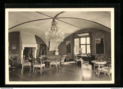 AK Glücksburg, Schloss, Kaiserinnensalon