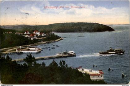 Glücksburg, Blick vom Aussichtsturm