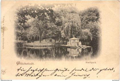 Glückstadt - Stadtpark