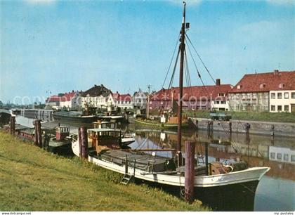 Glueckstadt Binnenhafen 350 Jahre Jubilaeum