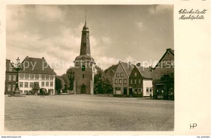 Glueckstadt Marktplatz