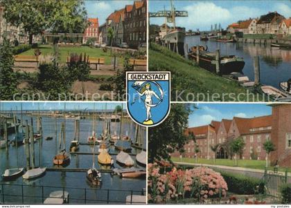 Glueckstadt Park Hafen