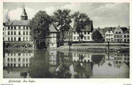 Glueckstadt Steinburg Schleswig-Holstein Am Hafen