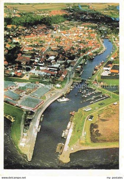 Glueckstadt Steinburg Schleswig-Holstein Fliegeraufnahme