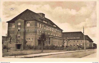 Glueckstadt Steinburg Schleswig-Holstein Kaserne