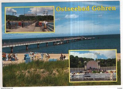 AK 251481 GERMANY - Ostseebad Göhren