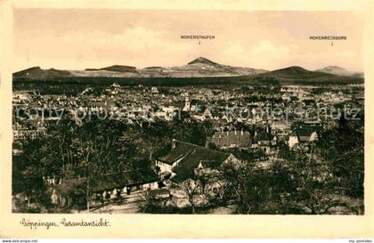 GoePPINGEN BW Gesamtansicht
