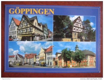 Göppingen - Mehrbildkarte