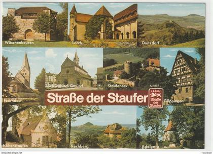 Göppingen, Straße der Staufer