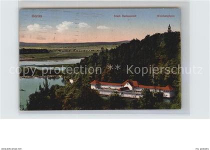 42490052 Goerlitz Sachsen Staedtische Badeanstalt Weinberghaus Goerlitz