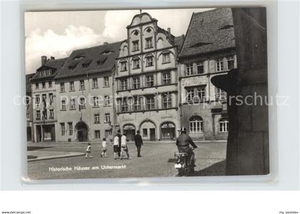 42490227 Goerlitz Sachsen Historische Haeuser am Untermarkt Goerlitz