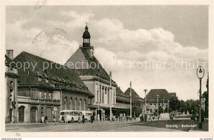 Goerlitz  Sachsen Bahnhof