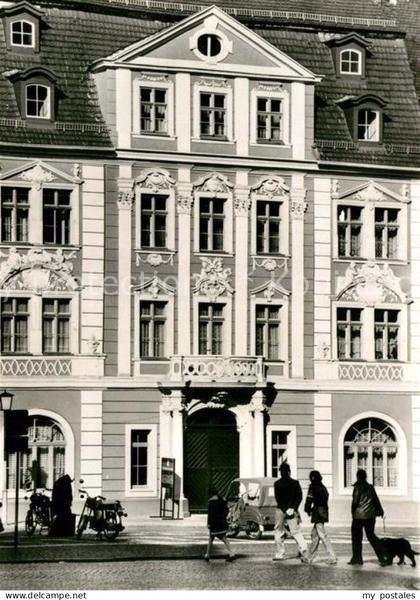 Goerlitz Sachsen Barockhaus Sitz der Goerlitz Information