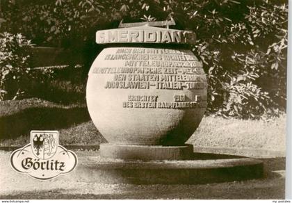 Goerlitz  Sachsen Gedenkstein 15. Meridian