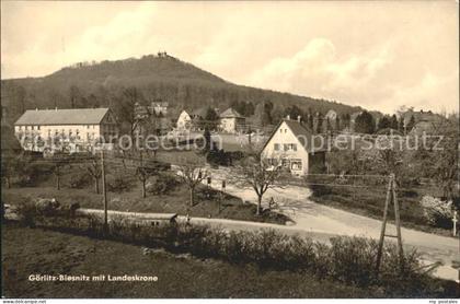 Goerlitz Sachsen Goerlitz Biesnitz mit Landeskrone