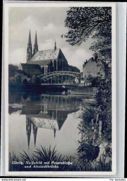 Goerlitz Sachsen Goerlitz Peters Kirche