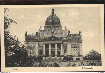 Goerlitz Sachsen Ruhmeshalle