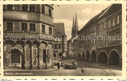 Goerlitz Sachsen Untermarkt