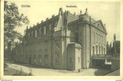 Görlitz ~1933 " Stadthalle "