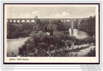 Görlitz - Neiße Viadukt 50er Jahre